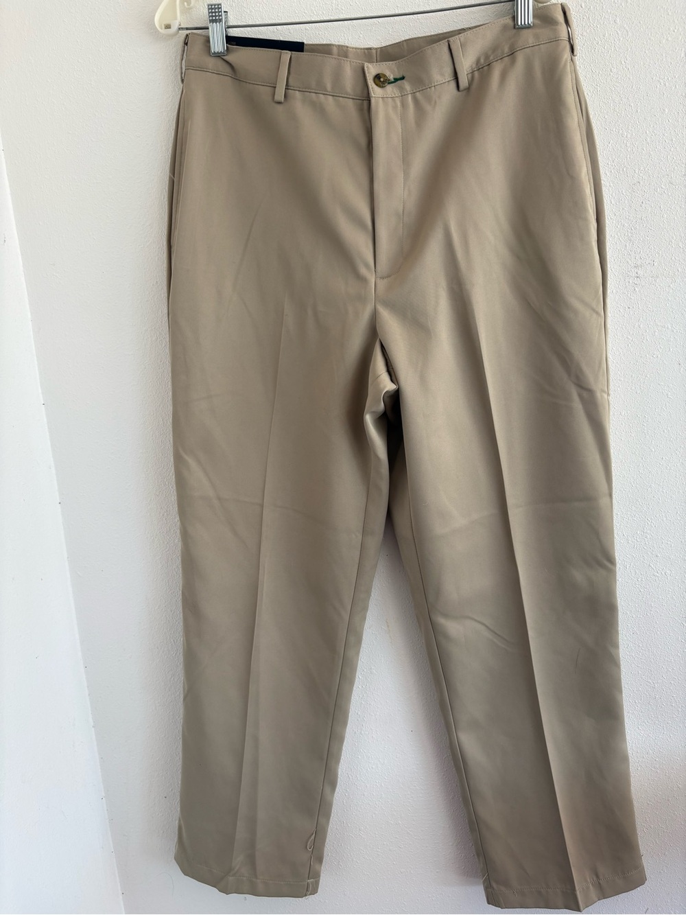 NWT Tommy Hilfiger Tommy Traveler Micro Tech Dress Pants Tan